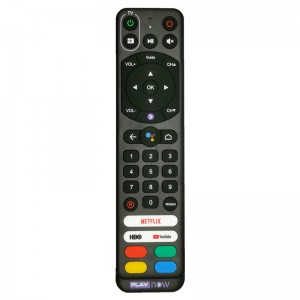 Univerzális távirányítós TV Bluetooth-vezérlő vezeték nélküli vezeték, hangfunkcióval minden márkának: TV/set-top box/Android TV/STB