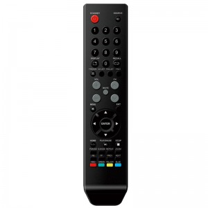 2020 Legolcsóbb TV távirányító 2,4 G vezeték nélküli Air Mouse 45 Keys univerzális távirányító set top box \\/ TV-hez