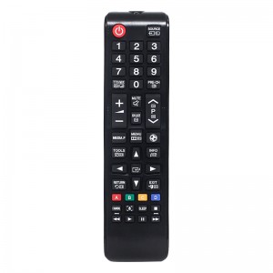 Népszerű és nagy népszerűségnek örvendő 44 gombos dvd lejátszó távirányító IR \\/ 2.4Ghz samsung TV távirányító az LCD led TV távirányítóhoz