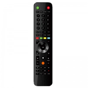 Felső értékesítés multifunkciós precíziós jvc tv távirányító IR/RF vezeték nélküli TV távirányító minden márkának TV/set top box