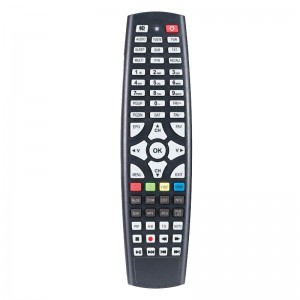 A legnépszerűbb divat kínai gyári ár otthoni alkalmazás precíziós LCD \\/ LED intelligens TV távirányító