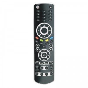 Hot Selling kiváló minőségű vezeték nélküli USB csatlakozó fekete univerzális távirányító minden márkához LCD LED tv \\/ műholdas TV