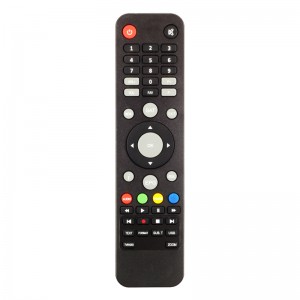 Gyári kiváló minőségű 46 kulcsos vezeték nélküli távirányító 2.4G mozgásérzékelő légi egér távirányító LED TV \\/ műholdas TV-hez
