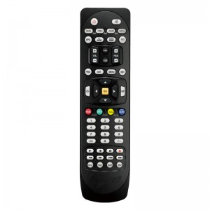 Többfunkciós gyári OEM vezeték nélküli IR TV távirányító LED \\/ LCD TV \\/ műholdas TV-hez