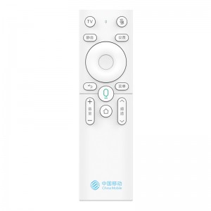 Kiváló minőségű ABS fehér vezeték nélküli univerzális 17 gombos távirányító LG LCD TV \\/ Android TV dobozhoz \\/ set top boxhoz