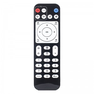 Kiváló minőségű többfunkciós 2 az 1-ben vezeték nélküli IR egér univerzális DVB \\/ set top box \\/ TV távirányító