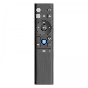 Android Tv Box kék fogú hangvezérlés Vezeték nélküli intelligens távirányító lg \\/ tcl TV-hez \\/ set top boxhoz