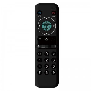 Gyári univerzális 2.4G vezeték nélküli USB hangvezérlés Air Fly Mouse TV távirányító LG TV-hez \\/ set top boxhoz